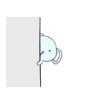 子ゾウのもふみ（個別スタンプ：28）