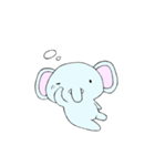 子ゾウのもふみ（個別スタンプ：29）