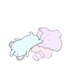 子ゾウのもふみ（個別スタンプ：30）
