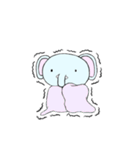 子ゾウのもふみ（個別スタンプ：31）