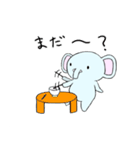子ゾウのもふみ（個別スタンプ：32）