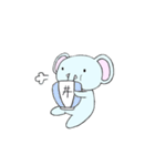 子ゾウのもふみ（個別スタンプ：34）