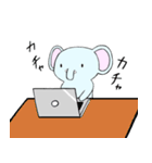 子ゾウのもふみ（個別スタンプ：39）