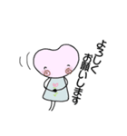 ハートちゃんのスタンプ第1弾（個別スタンプ：10）
