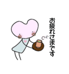 ハートちゃんのスタンプ第1弾（個別スタンプ：14）