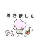 ハートちゃんのスタンプ第1弾（個別スタンプ：17）