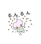 ハートちゃんのスタンプ第1弾（個別スタンプ：19）