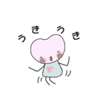 ハートちゃんのスタンプ第1弾（個別スタンプ：22）