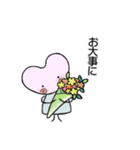 ハートちゃんのスタンプ第1弾（個別スタンプ：25）
