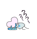 ハートちゃんのスタンプ第1弾（個別スタンプ：28）