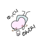 ハートちゃんのスタンプ第1弾（個別スタンプ：35）