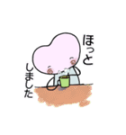 ハートちゃんのスタンプ第1弾（個別スタンプ：36）