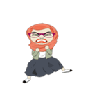 expressive hijab（個別スタンプ：3）