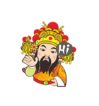 PU KOU Temple Q GOD（個別スタンプ：2）
