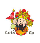 PU KOU Temple Q GOD（個別スタンプ：4）