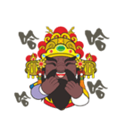PU KOU Temple Q GOD（個別スタンプ：7）
