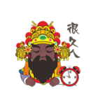 PU KOU Temple Q GOD（個別スタンプ：11）