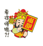 PU KOU Temple Q GOD（個別スタンプ：16）