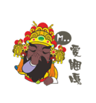 PU KOU Temple Q GOD（個別スタンプ：19）