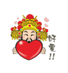 PU KOU Temple Q GOD（個別スタンプ：20）