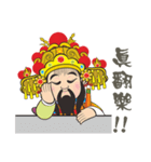 PU KOU Temple Q GOD（個別スタンプ：22）