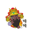 PU KOU Temple Q GOD（個別スタンプ：23）