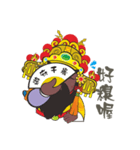 PU KOU Temple Q GOD（個別スタンプ：25）