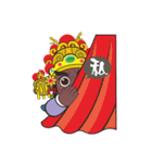 PU KOU Temple Q GOD（個別スタンプ：35）