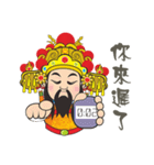 PU KOU Temple Q GOD（個別スタンプ：36）