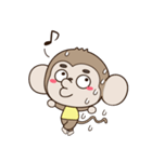 MonkeyQ Part III（個別スタンプ：5）