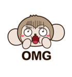 MonkeyQ Part III（個別スタンプ：8）