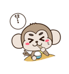 MonkeyQ Part III（個別スタンプ：23）
