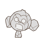 MonkeyQ Part III（個別スタンプ：29）