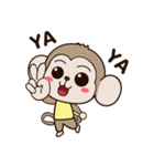 MonkeyQ Part III（個別スタンプ：31）