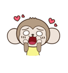 MonkeyQ Part III（個別スタンプ：38）