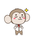 MonkeyQ Part III（個別スタンプ：39）