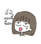 SaiSai Little Girl（個別スタンプ：1）