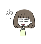 SaiSai Little Girl（個別スタンプ：5）