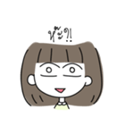 SaiSai Little Girl（個別スタンプ：7）