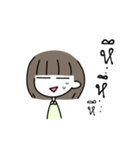SaiSai Little Girl（個別スタンプ：11）