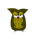 The owl bitches（個別スタンプ：1）