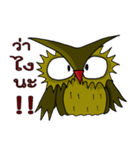 The owl bitches（個別スタンプ：2）