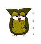 The owl bitches（個別スタンプ：3）