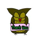 The owl bitches（個別スタンプ：5）