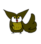 The owl bitches（個別スタンプ：6）