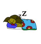 The owl bitches（個別スタンプ：8）