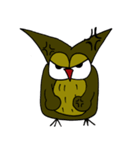 The owl bitches（個別スタンプ：9）
