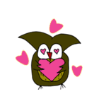 The owl bitches（個別スタンプ：10）