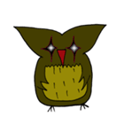 The owl bitches（個別スタンプ：12）