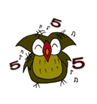 The owl bitches（個別スタンプ：13）